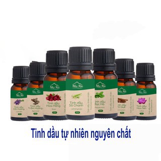 Tinh Dầu Thơm Nguyên Chất Tự Nhiên 10ml