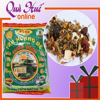 Trà Thảo Mộc Hoàng Đế Đệ Nhất Danh Trà 500g - Đặc sản Huế