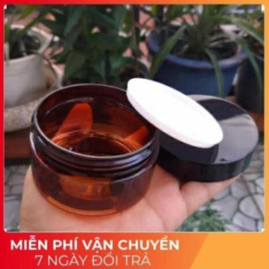 Hủ Đựng Kem ❤ GIÁ TẬN GỐC ❤ Hủ nhựa pet 100g đựng mỹ phẩm, thực phẩm, đồ khô, ngũ cốc