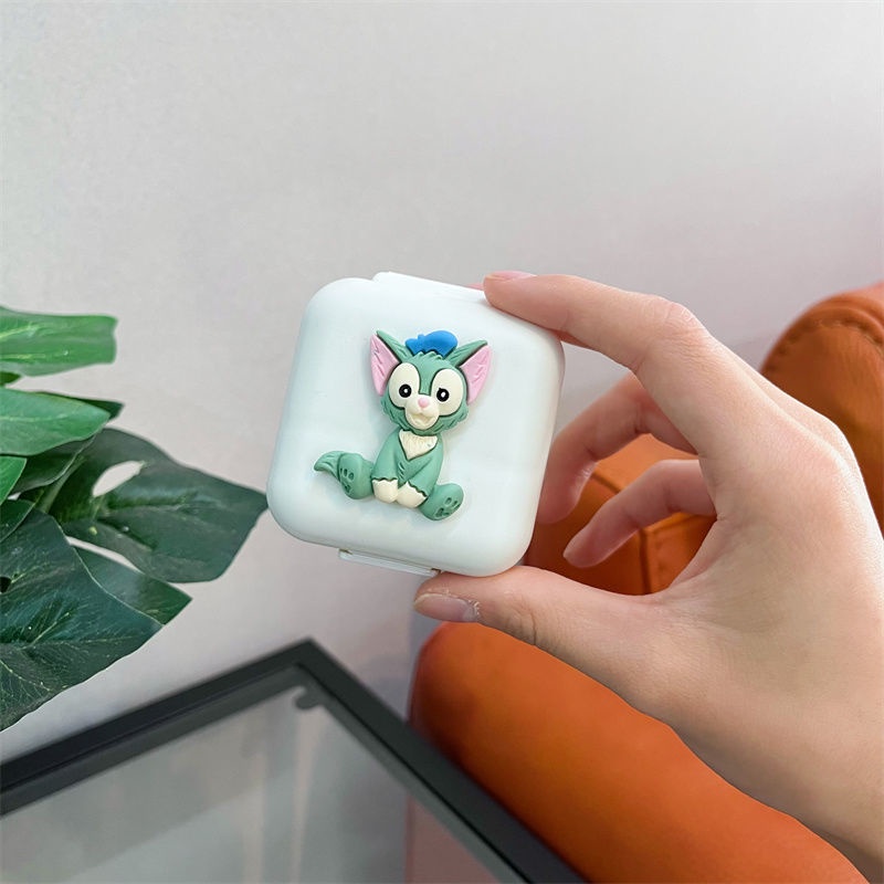 Hộp Đựng Thuốc Cỡ Nhỏ Chống Ẩm Dễ Thương Tiện Dụng