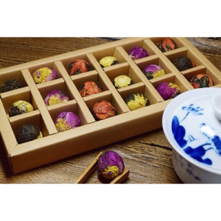 TRÀ NỞ HOA PHỔ NHĨ 18 VIÊN