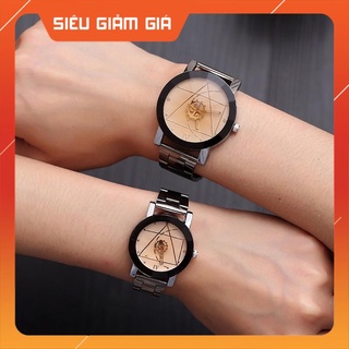[DHUni01] HOT TREND ! Đồng Hồ La Bàn Thời Trang Dành Cho Nam Nữ, Mẫu Mới 2021, Đồng Hồ Đôi Siêu Đẹp, Chống Nước 3ATM