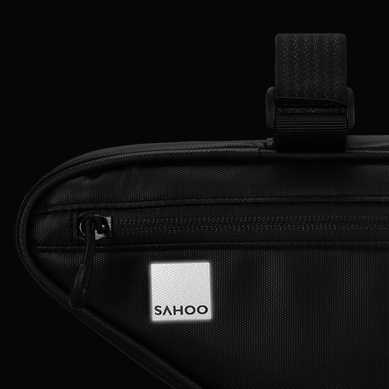 Túi tam giác treo khung xe phía trước Sahoo Essential Frame bag, Front