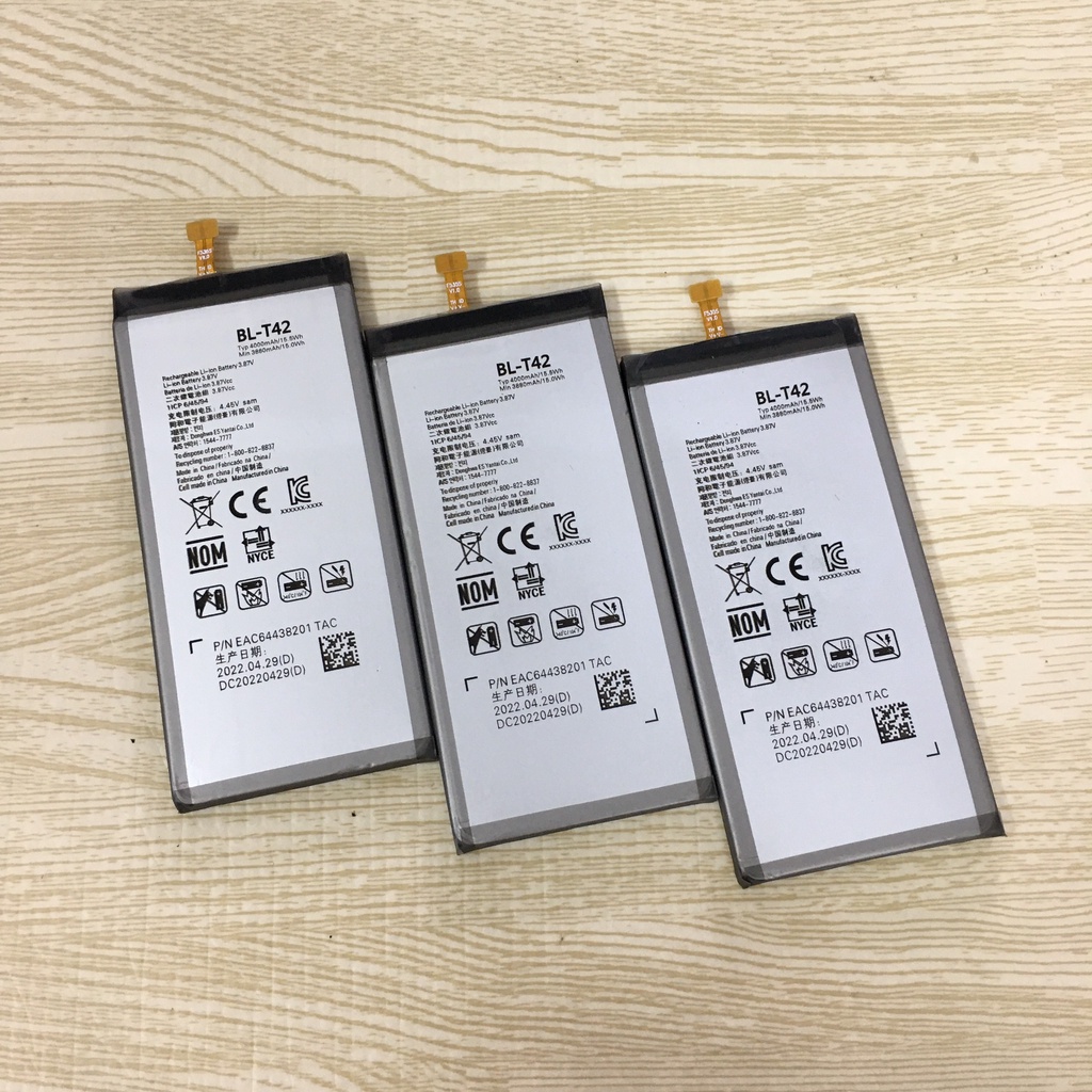 Pin Zin Lg V50 Thinq/ V50S Thinq/ G8X Thinq / Bl-T42