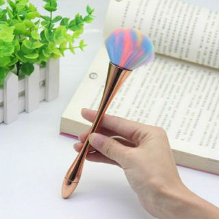 Chổi Phủi Bụi Nail Móng Tay, Đánh Phấn Trang Điểm - manh219