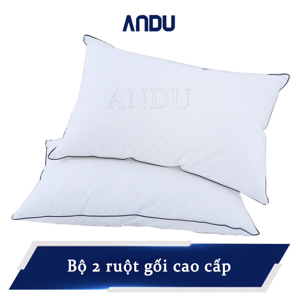Bộ 2 Ruột Gối Muji Nhật Bản, Ruột Gối Bông Cho Bạn Giấc Ngủ Êm Ái