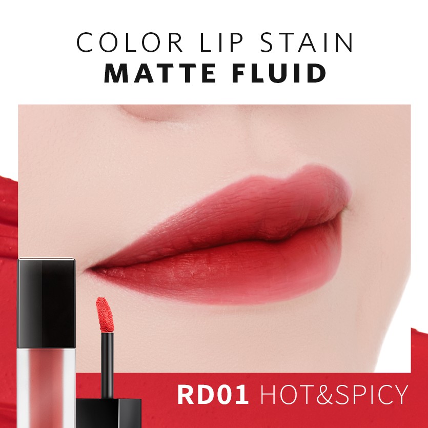 Son kem lì Apieu Color Lip Stain Matte Fluid