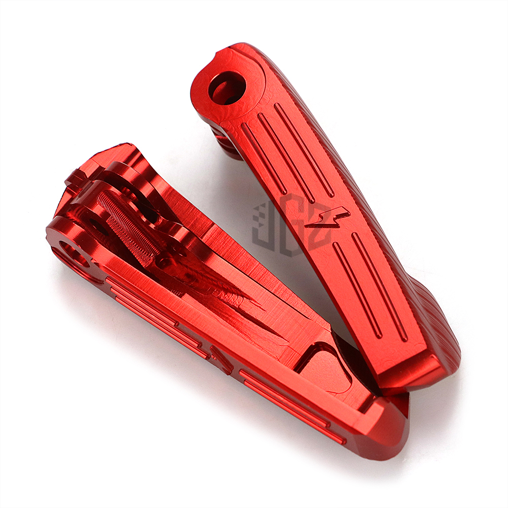 Bộ vỏ mở rộng thanh gác chân bằng hợp kim nhôm CNC cho xe máy VESPA GTS 150 250 300 GTV 300 2013-2021