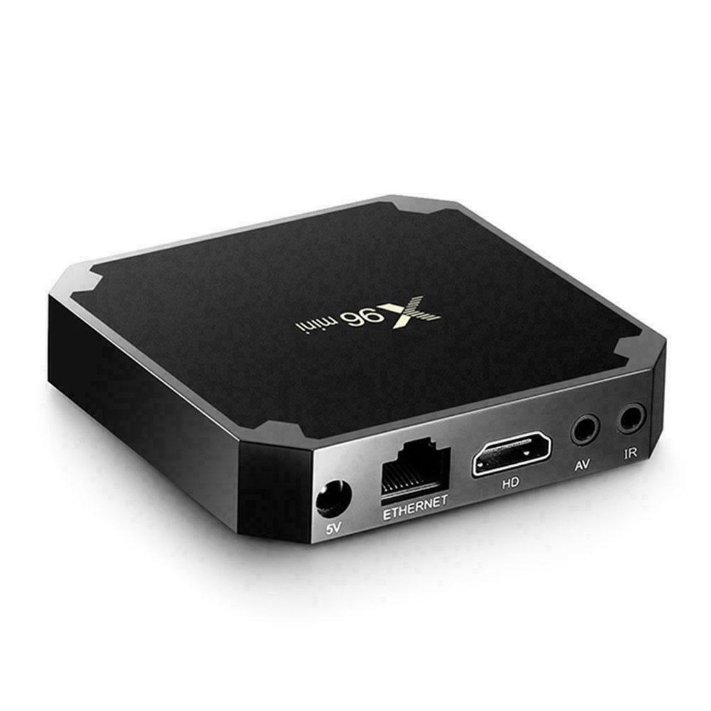 Tv Box Thông Minh X96 Mini Quad Core 1gb + 8gb Android 7.1 Tv Box Smart Hd Media Player Wifi