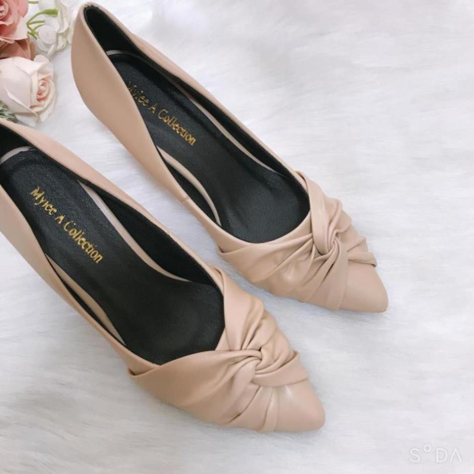 Giày cao gót 💥HÀNG HOT💥giày cao gót nữ 7 cm cách điệu êm mềm, chống trượt [HÀNG SẴN] | BigBuy360 - bigbuy360.vn