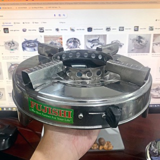 Bếp cồn inox FUJISHI { HỎA TỐC }