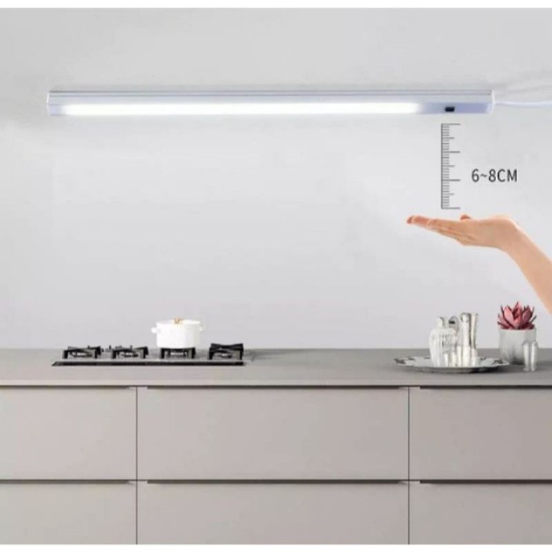 • HCM •Thanh Đèn LED 30/50CM Cảm Biến Quét Tay