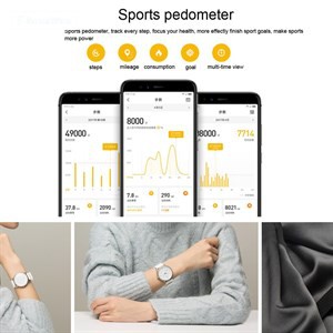 Lenovo Watch 9 Đồng Hồ Thông Minh ⌚[Trẻ Trung & Sang Trọng]⌚ Smartwatch Thanh Lịch - Chống Nước - Kết Nối Bluetooth 5ATM