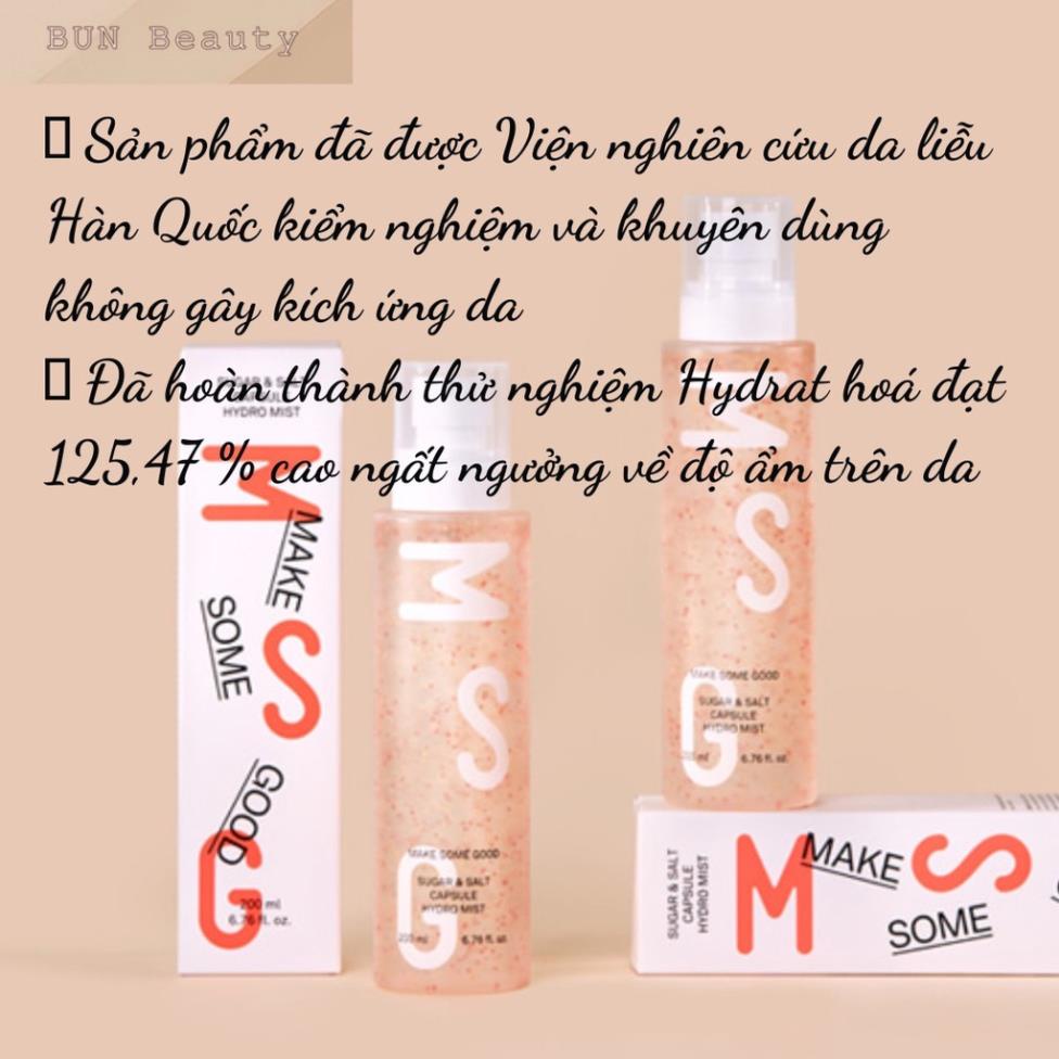 Xịt khoáng muối hồng Himalaya and Salt Capsule Hydro Mist Make Some Good Sugar  200ml xịt khoáng da dầu mụn nhạy cảm | BigBuy360 - bigbuy360.vn