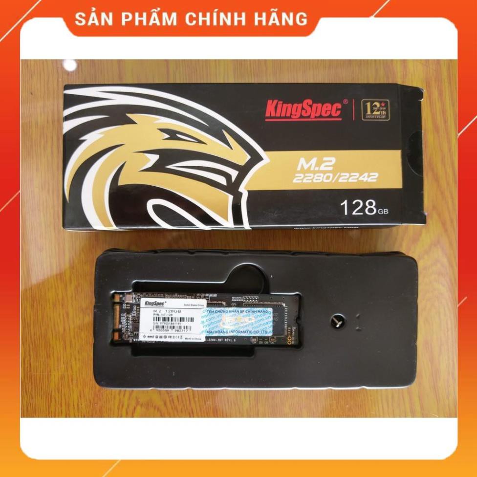 [Chính Hãng] Ổ Cứng SSD Hikvison C100 120G SATA 3, Kingspec 240GB Sata III, Kingspec 128GB M2 Sata 2280 - BH 36 Tháng