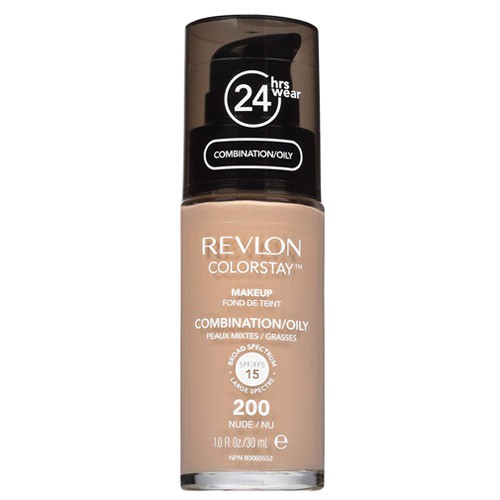 Kem Nền Revlon Colorstay 24h – Dry Skin Màu200 Nude 30ml
