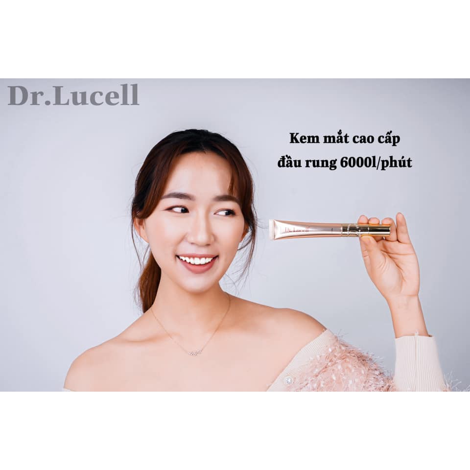 Bộ kem và mặt nạ dưỡng mắt Dr. Lucell