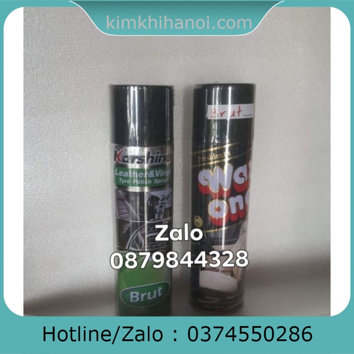 BÌNH XỊT ĐÁNH BÓNG WAX ONE