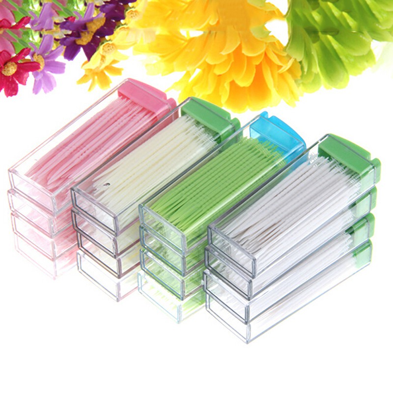 Bàn Chải Đánh Răng 2 Chiều Kèm Hộp Đựng Tiện Dụng