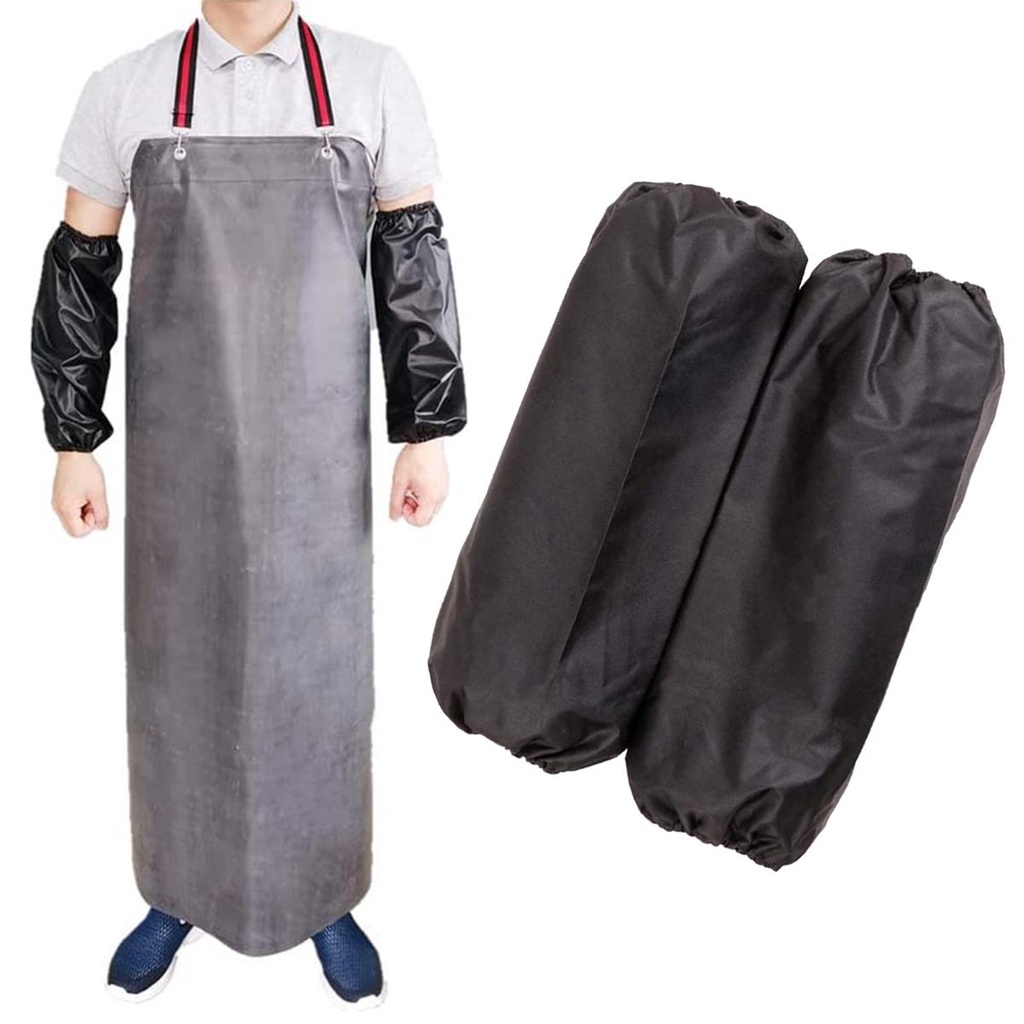 NICKOLAS 1 Cặp Găng Tay Dày Chống Nước Chống Dầu Dành Cho Người Lớn