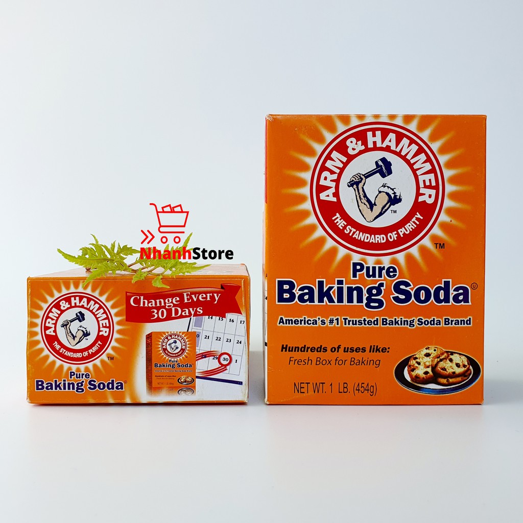 Bột Pure BAKING SODA USA MỸ 454G