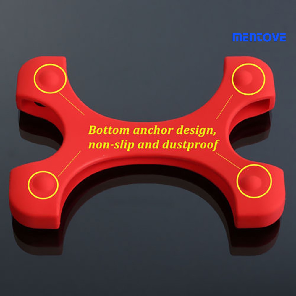Vỏ Ổ Cứng Bằng Silicon Chống Trượt Chống Sốc 2.5 Inch Hình Chữ X | BigBuy360 - bigbuy360.vn