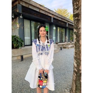 Iris boutique iv2281104-id2281076 22/ss spring white lace vest áo vest nữ