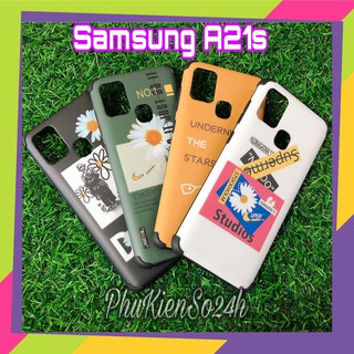 SAMSUNG A21S ỐP LƯNG IMD HÌNH CHỐNG SỐC 4 GÓC ĐÁNG YÊU