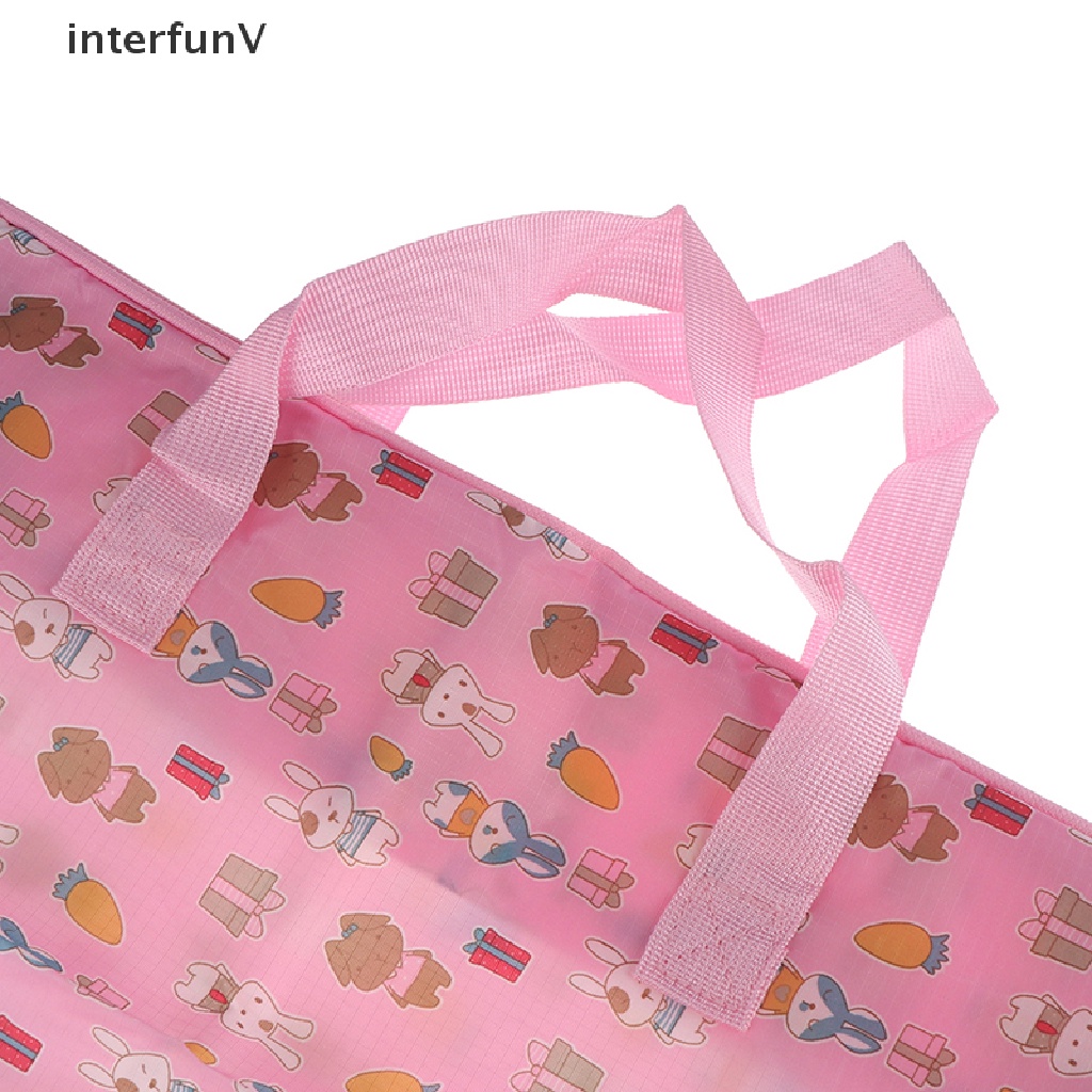 Túi Vải Oxford Đựng Đồ Chơi / Quần Áo Sức Chứa Lớn Tiện Dụng Khi Đi Du Lịch