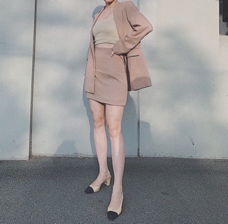 Set vest 3 món nude