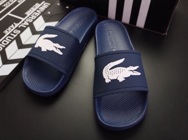 Dép Nam Quai Ngang Siêu Nhẹ Cá Sấu logo