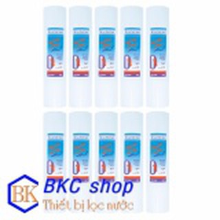Bộ 10 lõi lọc nước số 1 pp 10 inch - bkc1016