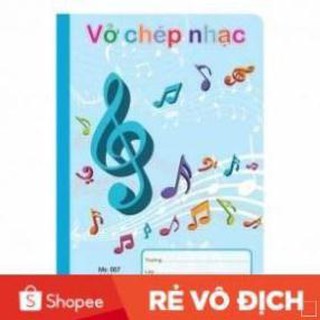 Vở chép nhạc KLONG 36tr , MS: 007