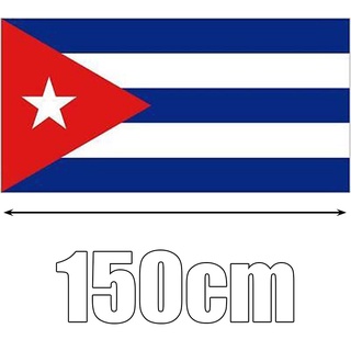 Lá cờ caribbean 90 5ft với 2 khoen kim loại ☆hengma_time666