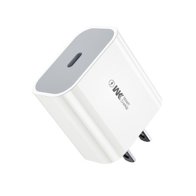 Củ sạc PD 20W WK WP-U55 hỗ trợ sạc nhanh các dòng điện thoại thế hệ mới - ORIO