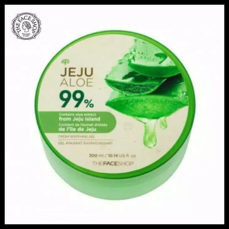 (Hàng Mới Về) Gel Lô Hội The Face Shop 300ml Chăm Sóc Da