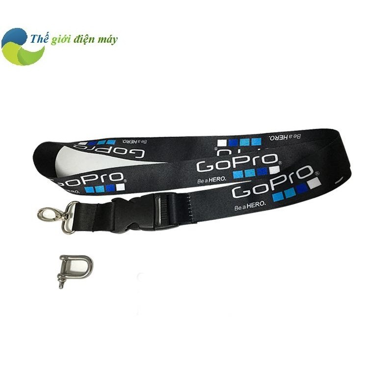 [SaleOff] dây đeo camera hành trình, camera hành động gopro, dây đeo cổ gopro, dây đeo logo gopro, dây gopro .