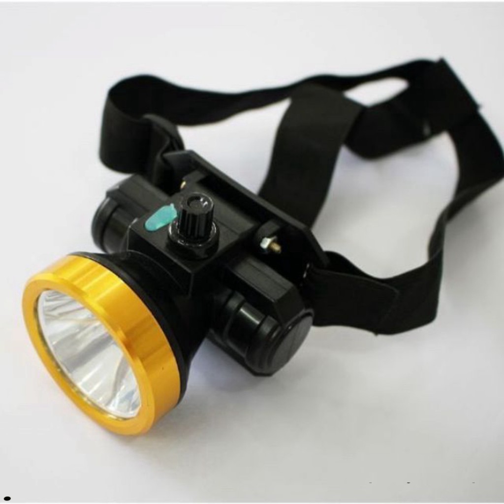 Đèn pin đội đầu A4 30w chiếu xa siêu sáng- kèm sạc và dây đeo