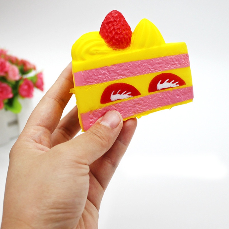 Đồ Chơi Fidget Hình Bánh Kem Sinh Nhật Độc Đáo
