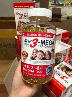Omega3 salmon