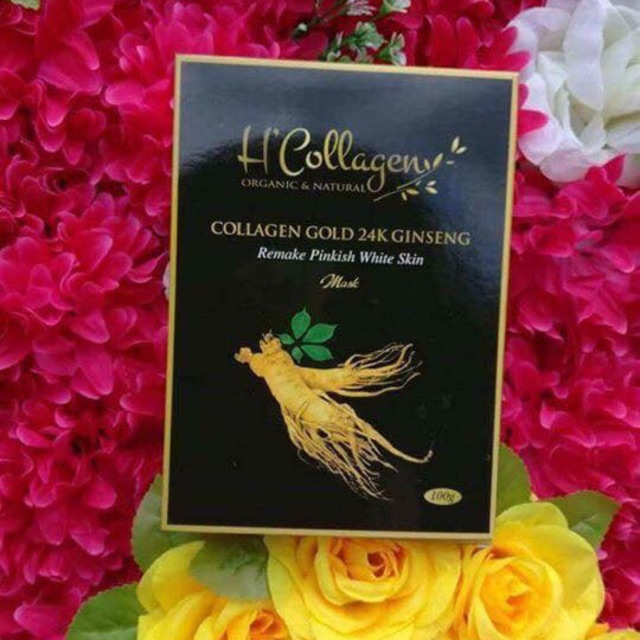 Nạ vàng collagen hồng sâm H’collagen