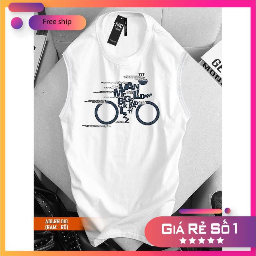 [ ÁO TANKTOP ] Áo ba lỗ body, Áo ba lỗ in hình 3d