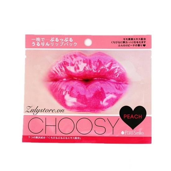 Mặt nạ dưỡng môi Pure Smile Choosy 3ml | BigBuy360 - bigbuy360.vn