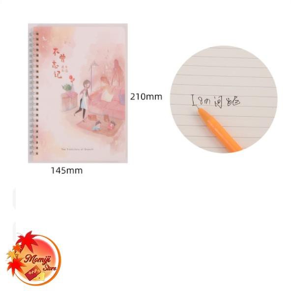 [BAO GIÁ SHOPEE] Sổ lò xo A5 được chọn mẫu AOBA-A5-SLX1