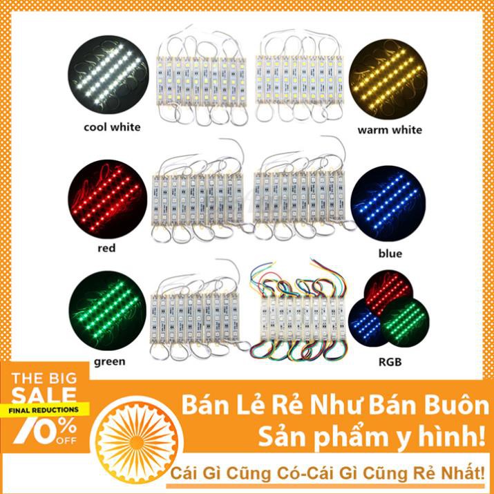 Các Loại Led Hắt Sáng 3 Bóng 7512 5630 | WebRaoVat - webraovat.net.vn