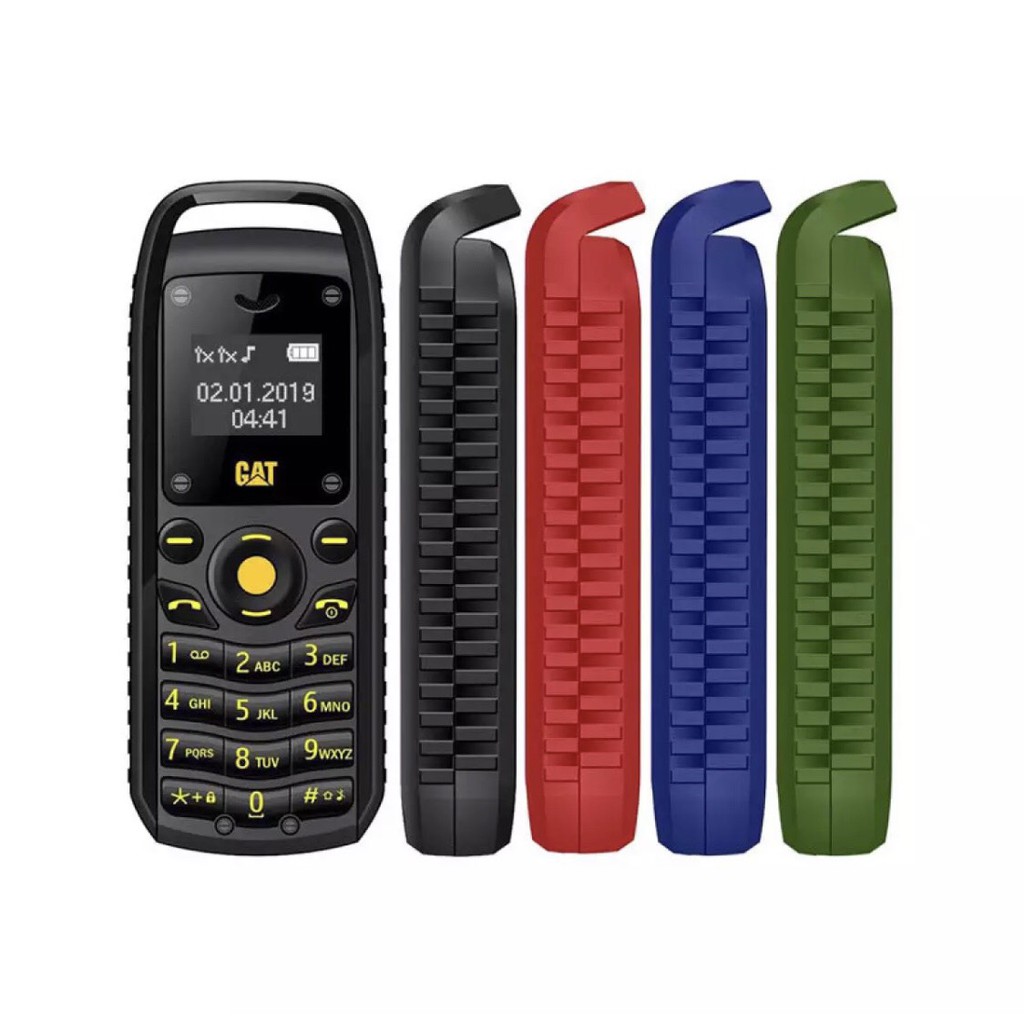 Điện Thoại Siêu Nhỏ B25 kiểu dáng quân đội nghe gọi và nhắn tin thay Smartphone Thay Đổi Giọng Nói