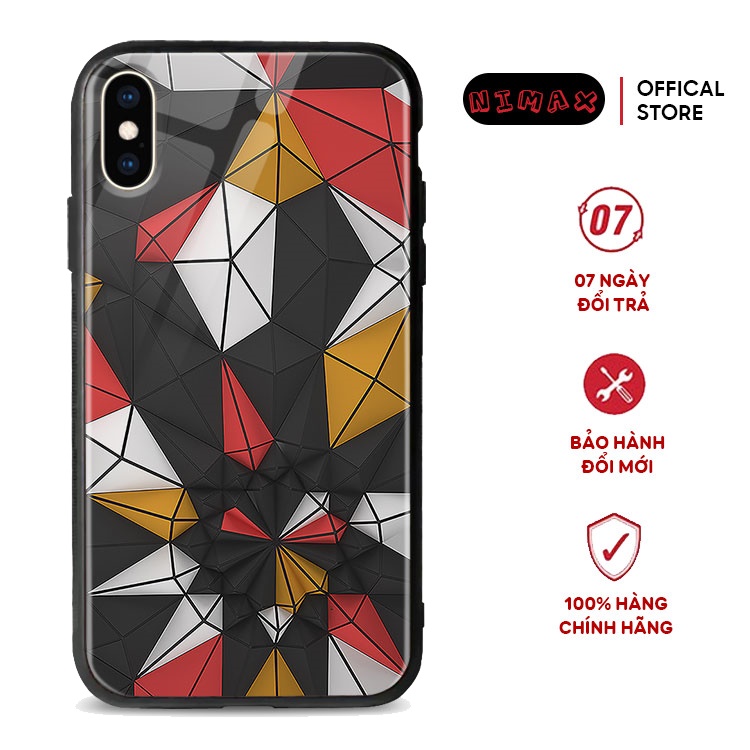 Ốp Độc In Hình Pattern NIMAX Iphone 6/6Plus/6S/6S Plus/7/7Plus/8/8Plus/X/Xs/Xs Max/11/11 Promax/12/12Promax