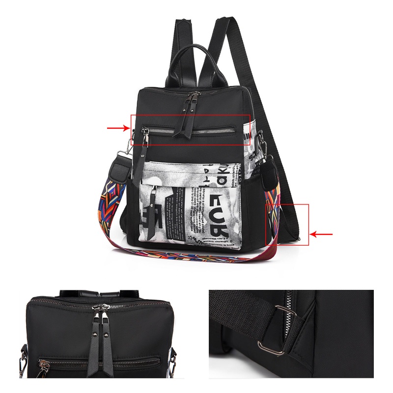 Balo Đeo Vai Thời Trang Cho Nữ