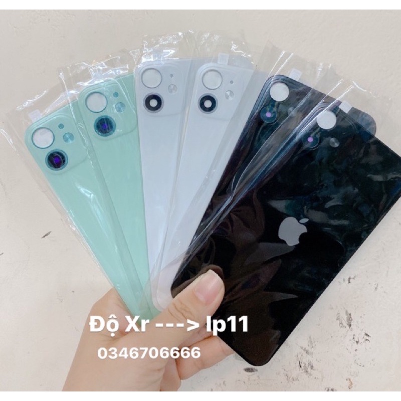 DÁn độ lưng Ip XR lên Ip11