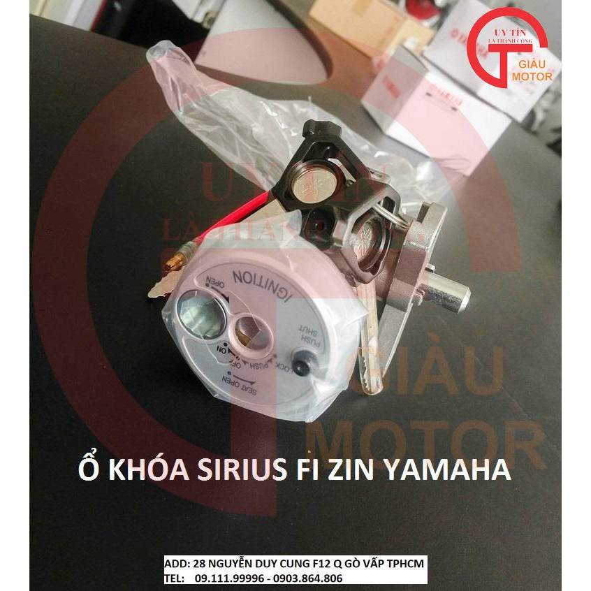 YAMAHA OD - Ổ KHÓA SIRIUS FI ZIN YAMAHA